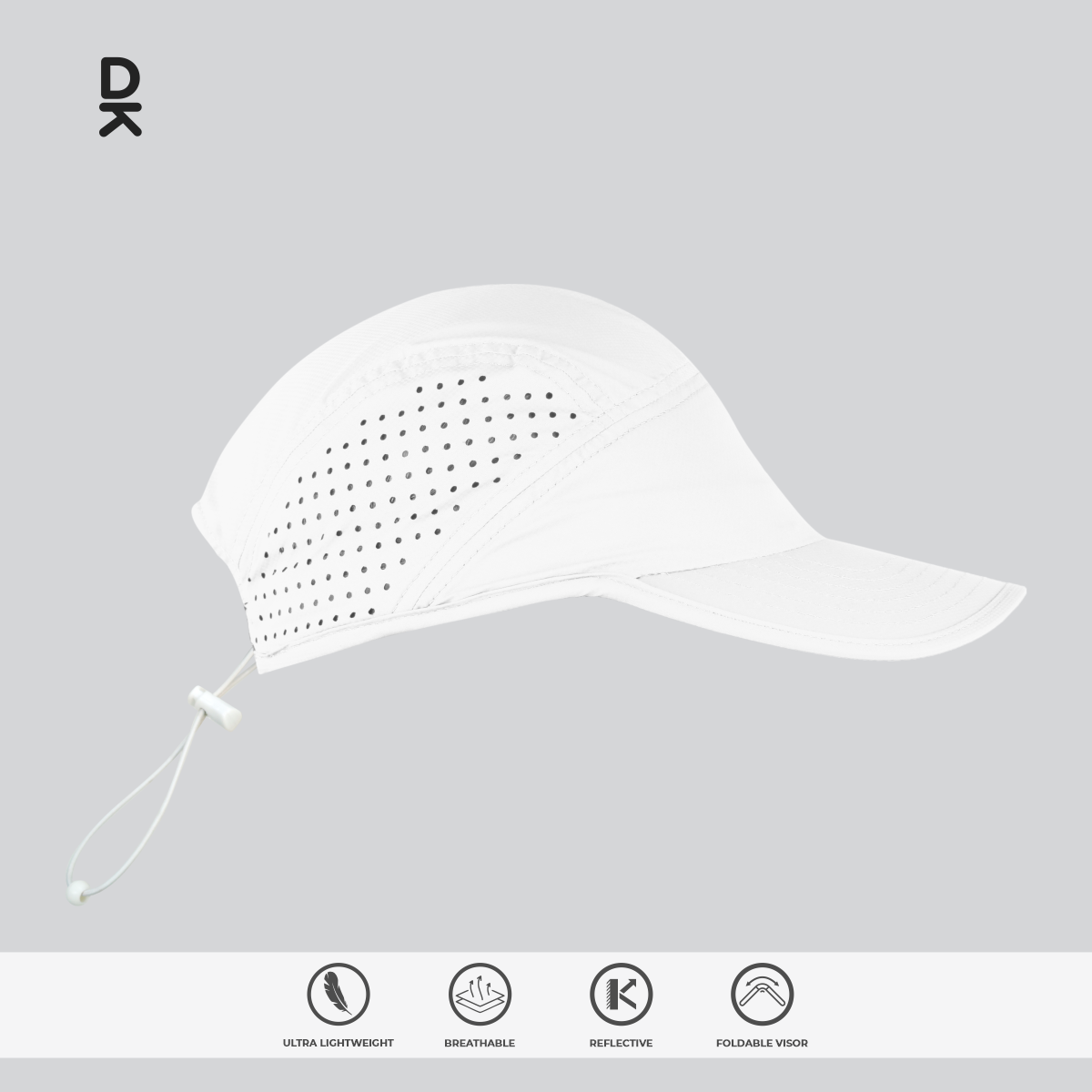 Duraking Topi Lari - Trail Blazer Running Cap