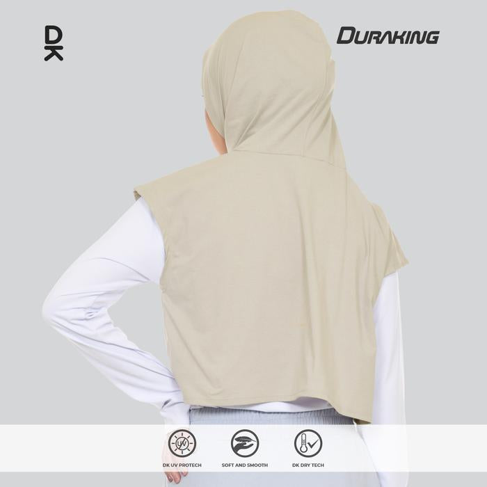 Duraking Hijab Sports Khalwa Series - Croptop Hijab