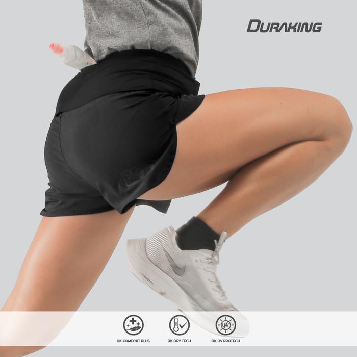 Duraking Celana Lari Wanita Running Pants - Aerotrack Series