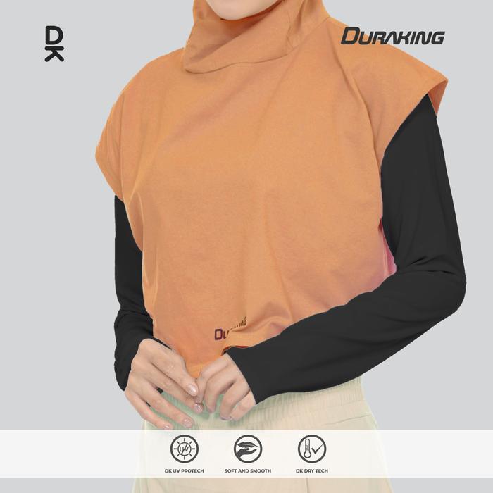 Duraking Hijab Sports Khalwa Series - Croptop Hijab