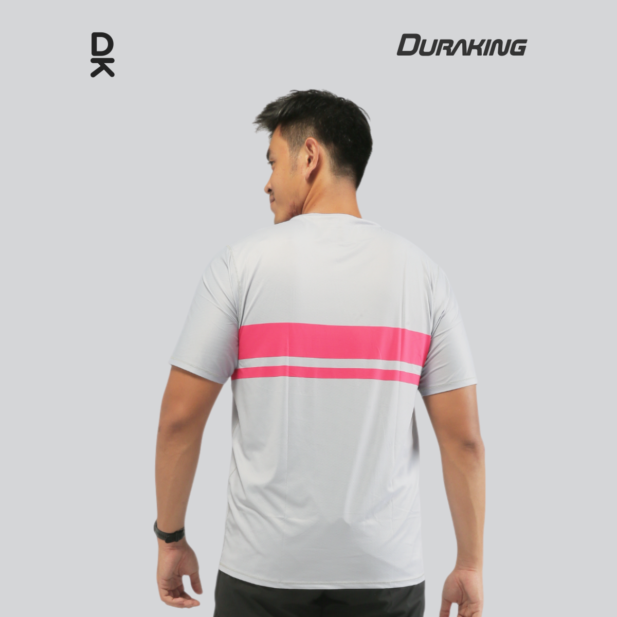 Duraking Jersey Lari Pria Lengan Pendek Super Light - Ad Pro Series