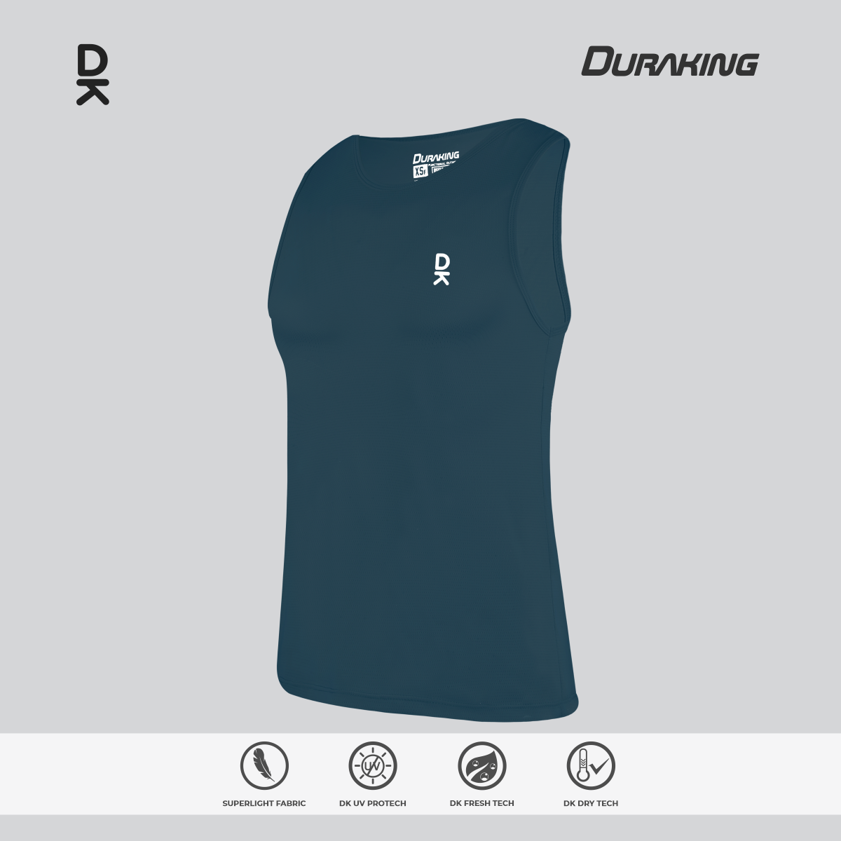 Duraking Singlet Olahraga Wanita Superlight Weight Series Upgraded