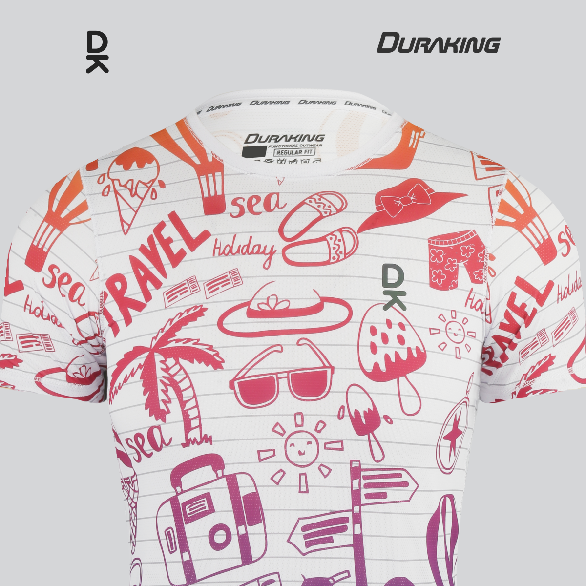 Duraking Jersey Olahraga Pria Superlight - Clip Art