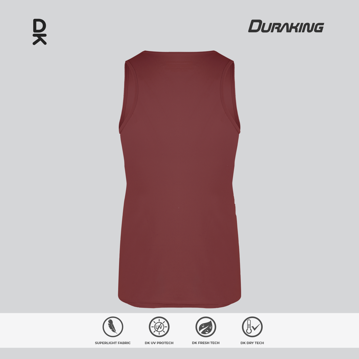 Duraking Singlet Olahraga Wanita Superlight Weight Series Upgraded