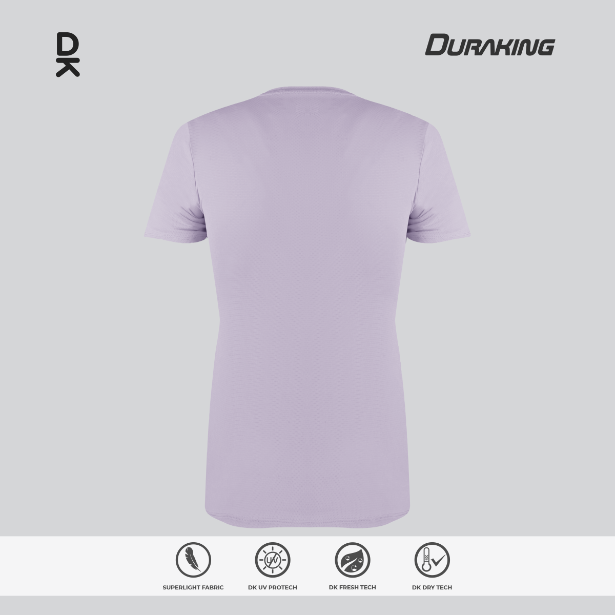 Duraking Jersey Olahraga Wanita Shotrsleeve Super Light Series Upgraded