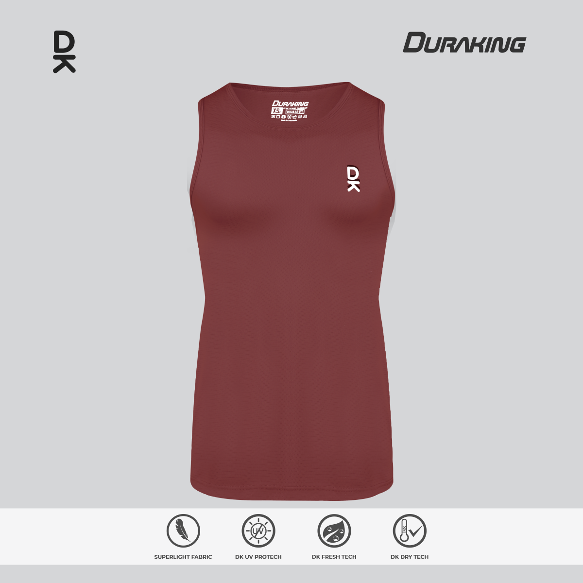 Duraking Singlet Olahraga Wanita Superlight Weight Series Upgraded