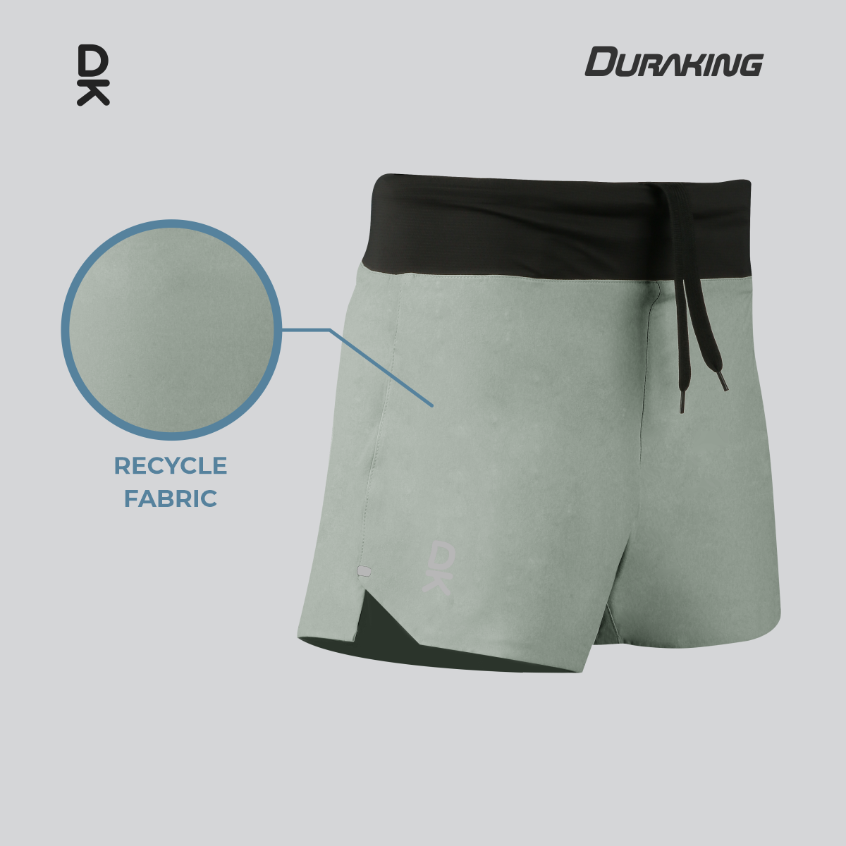 Duraking Celana Lari Wanita Aerodash Recycle Pants