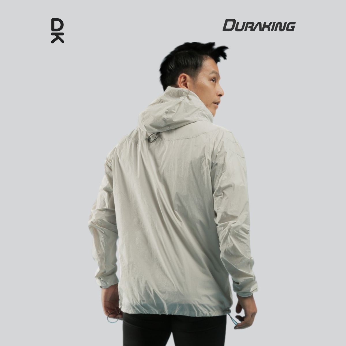 Duraking Jaket Windbreaker Pria Nylon - Aeroshield