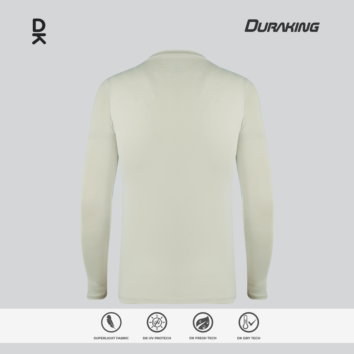 Duraking Jersey Olahraga Pria Longsleeve Super Light Series Upgraded