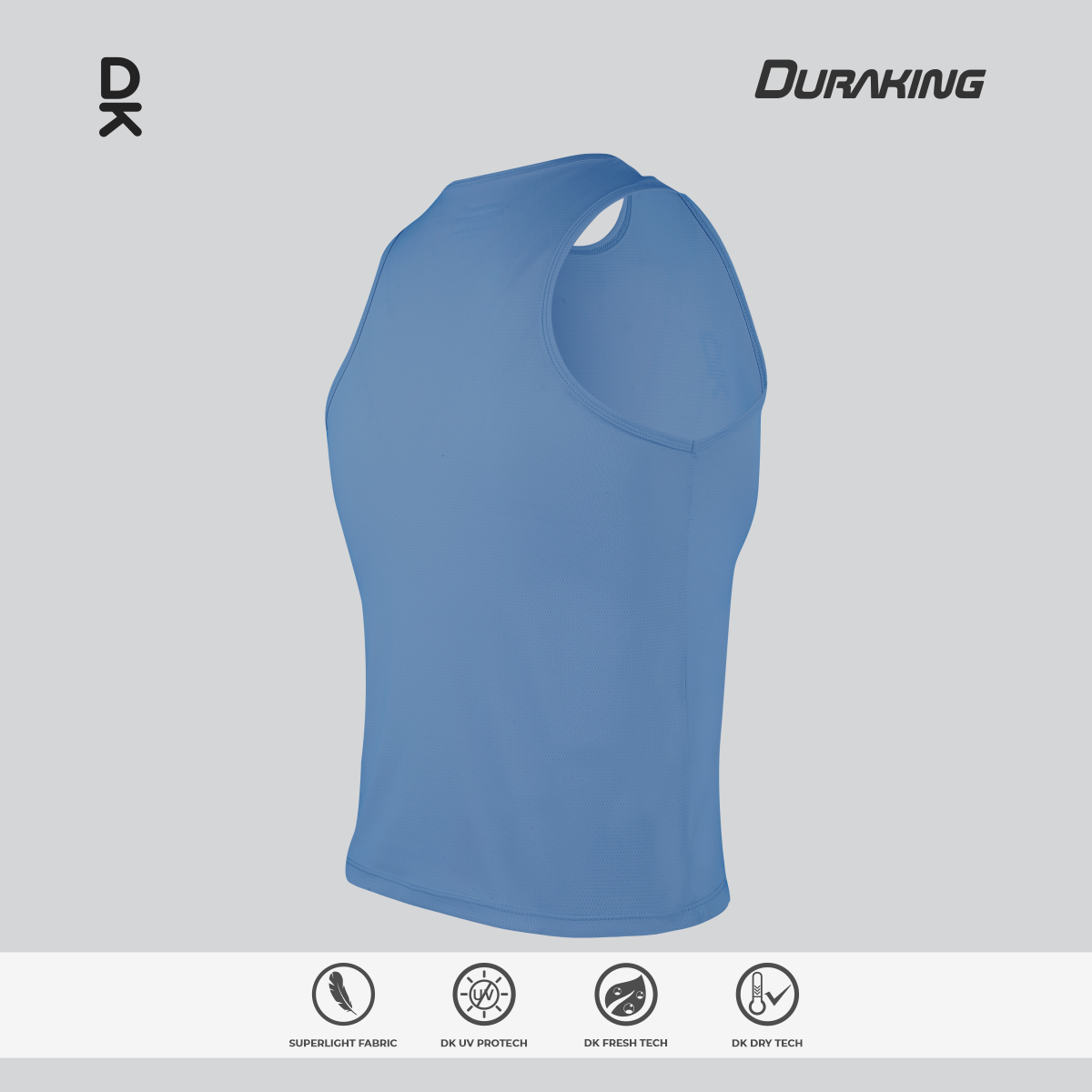 Duraking Singlet Olahraga Pria Superlight Weight Series Upgraded