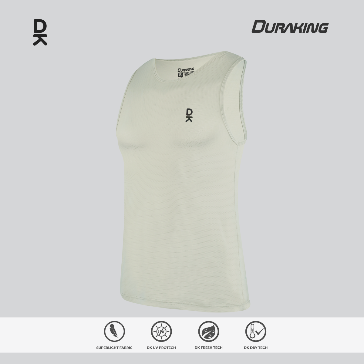 Duraking Singlet Olahraga Wanita Superlight Weight Series Upgraded