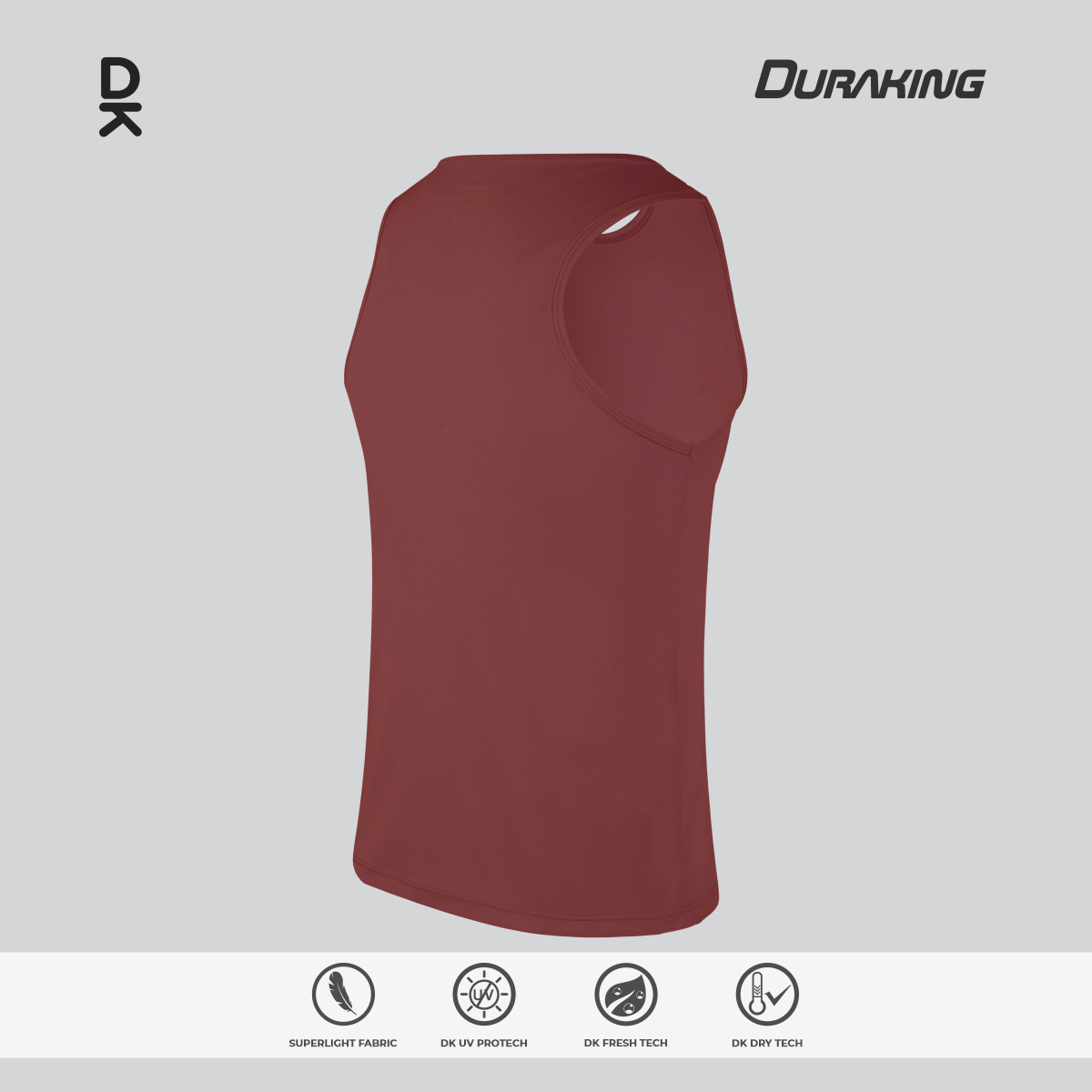 Duraking Singlet Olahraga Wanita Superlight Weight Series Upgraded