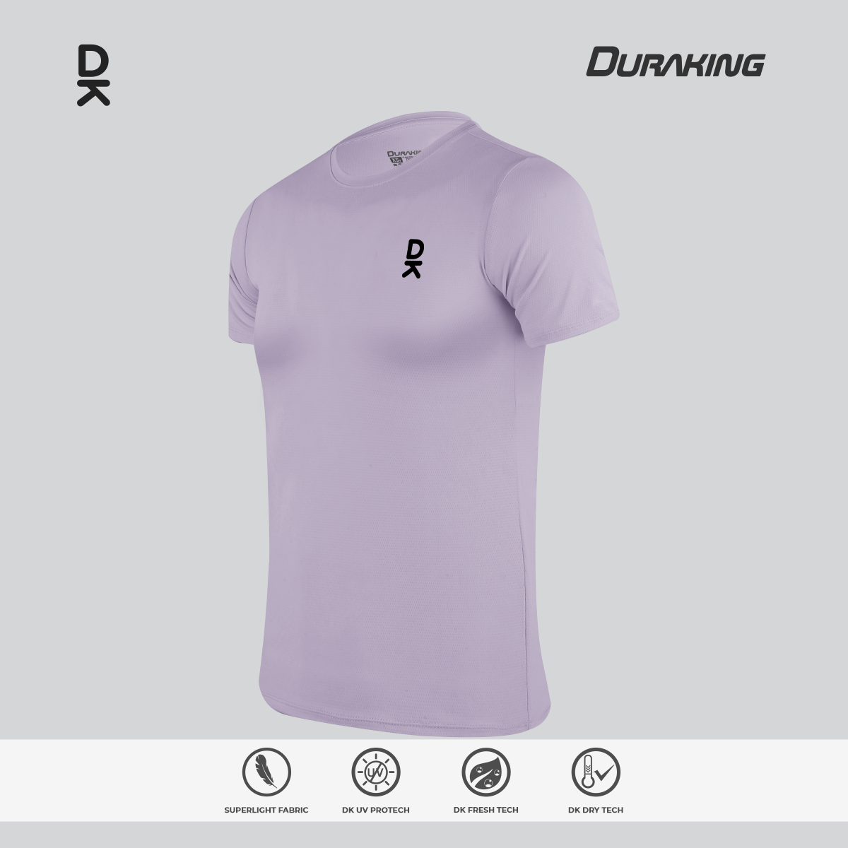 Duraking Jersey Olahraga Wanita Shotrsleeve Super Light Series Upgraded