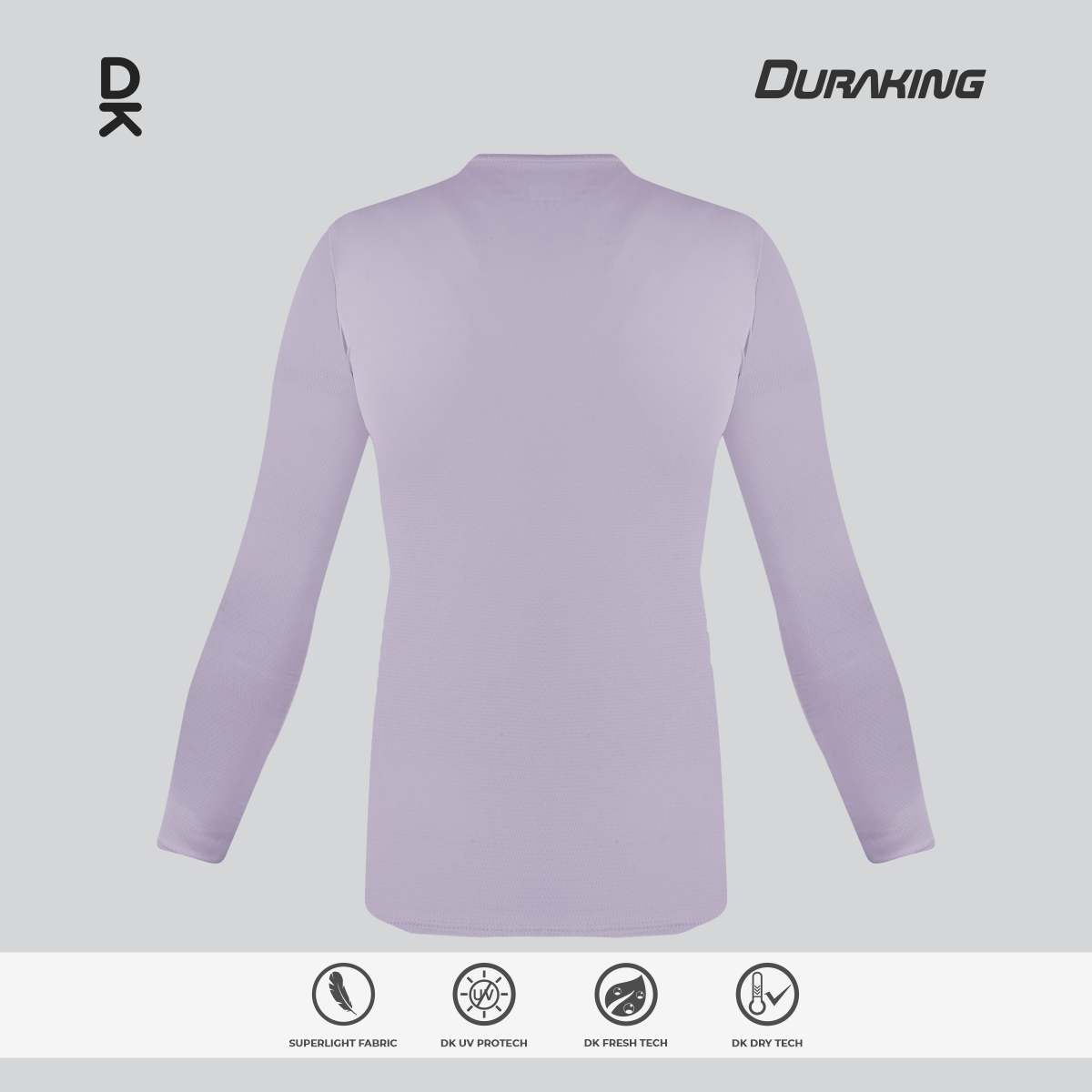 Duraking Jersey Olahraga Wanita Longsleeve Super Light Series Upgraded