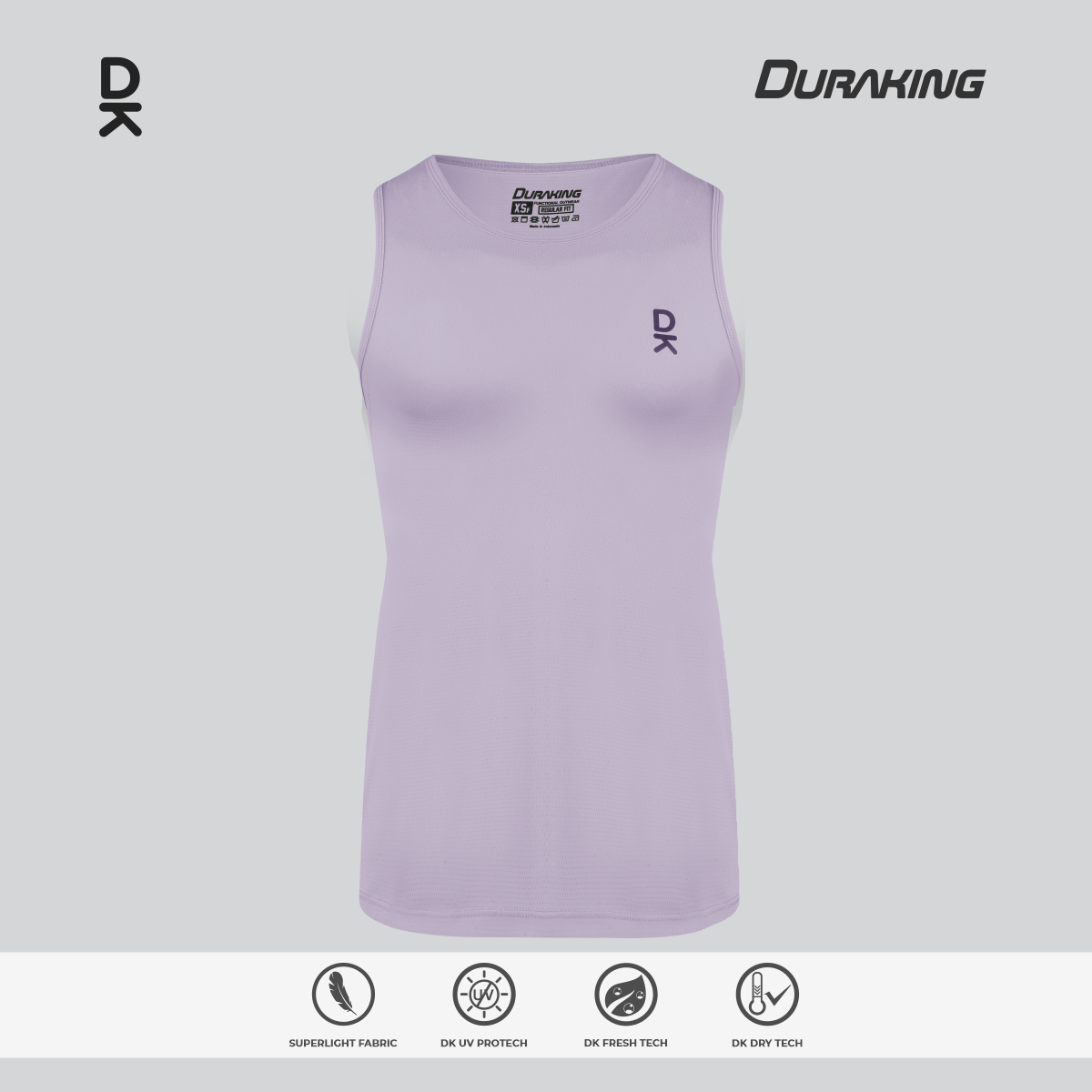 Duraking Singlet Olahraga Wanita Superlight Weight Series Upgraded