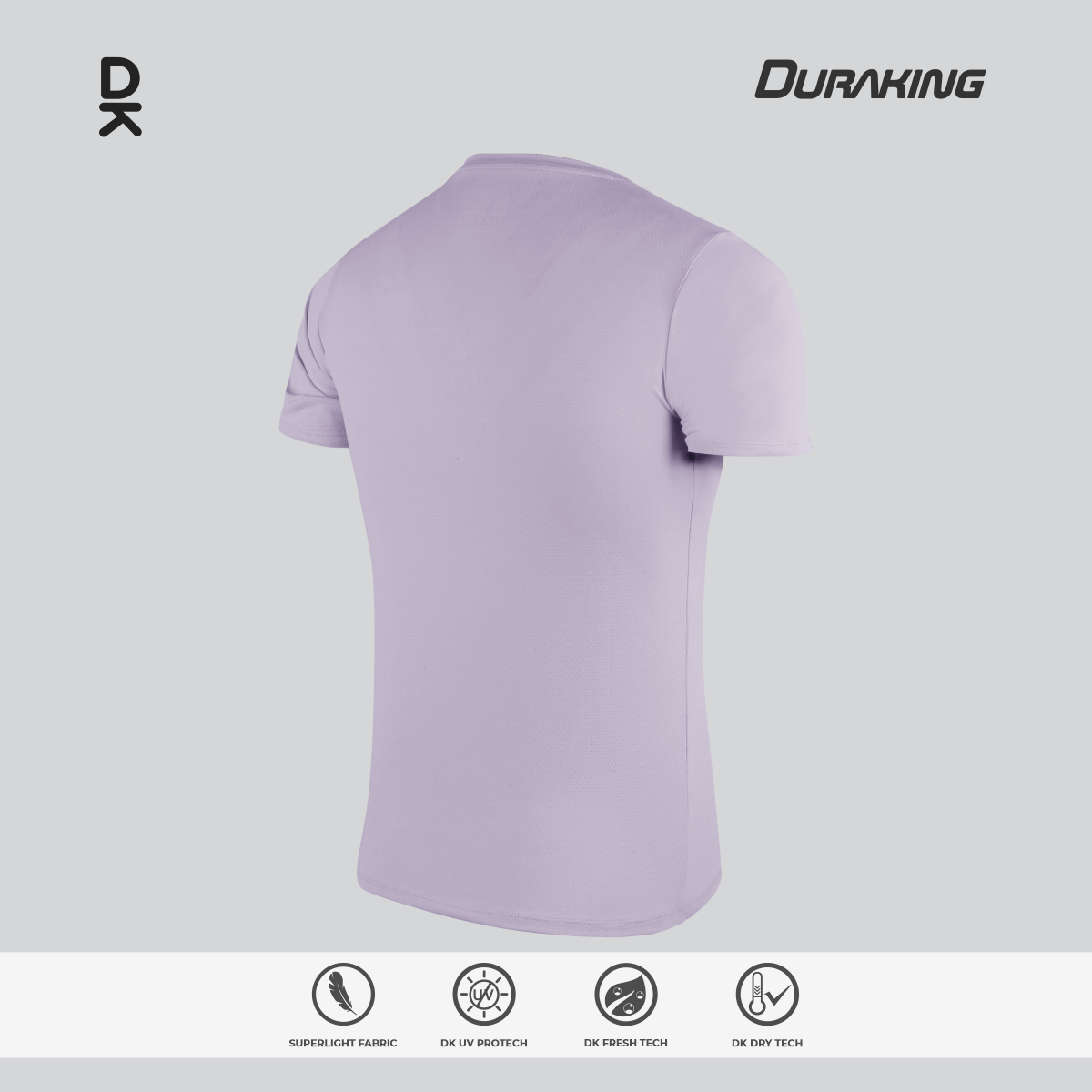 Duraking Jersey Olahraga Pria Shortsleeve Super Light Series Upgraded