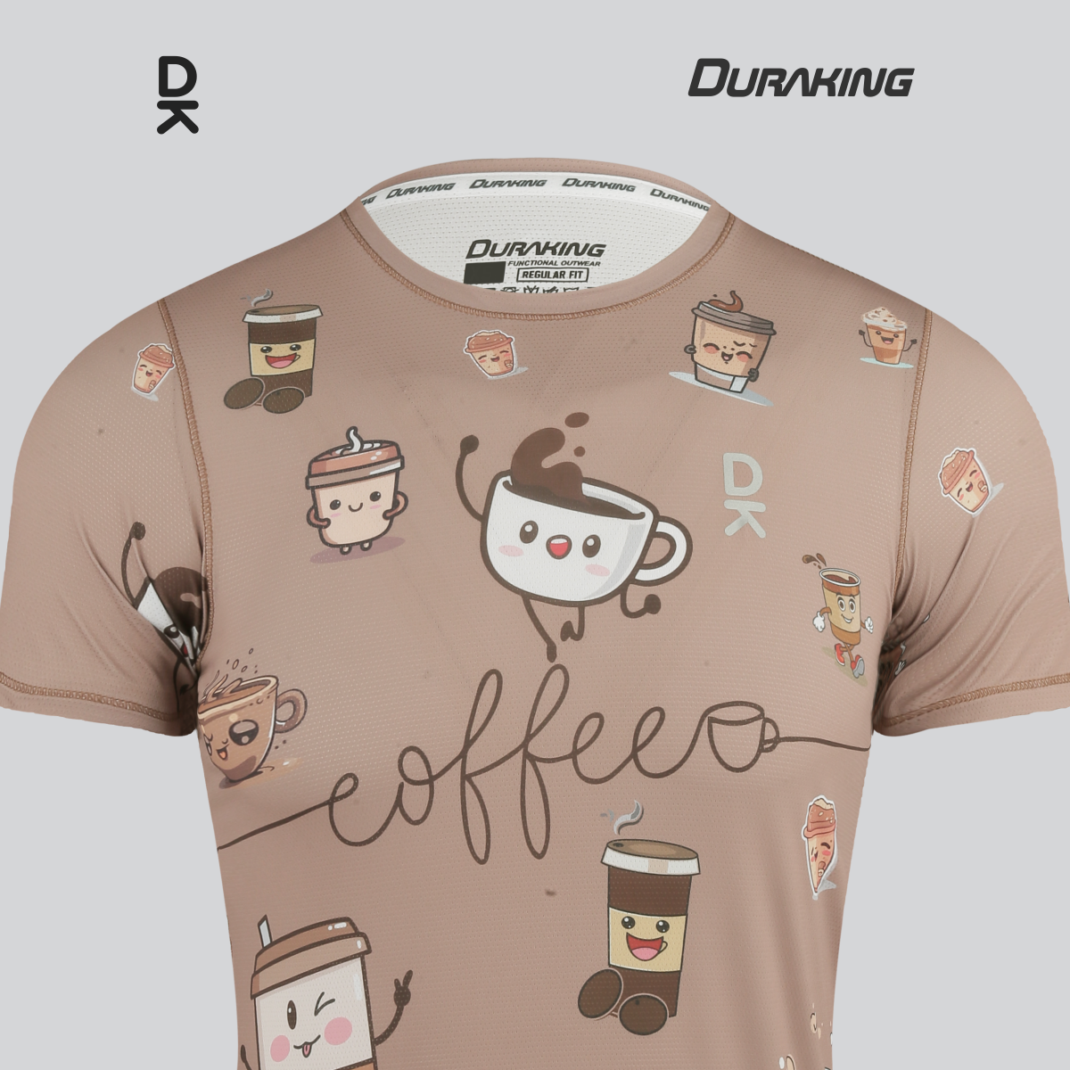 Duraking Jersey Olahraga Pria Superlight - Clip Art