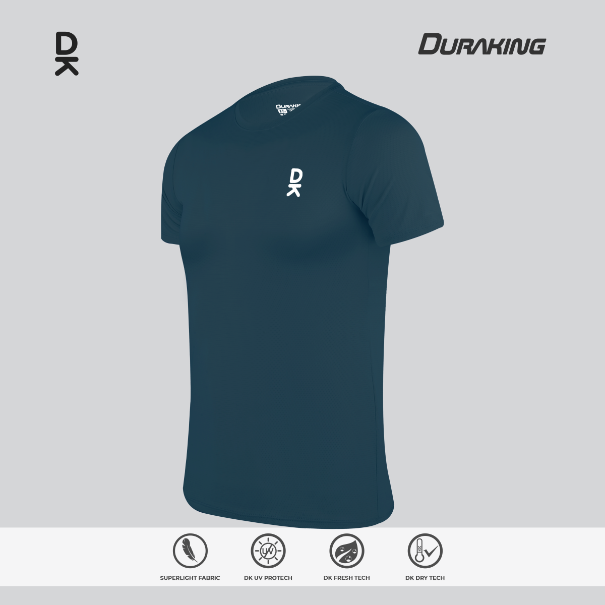 Duraking Jersey Olahraga Wanita Shotrsleeve Super Light Series Upgraded