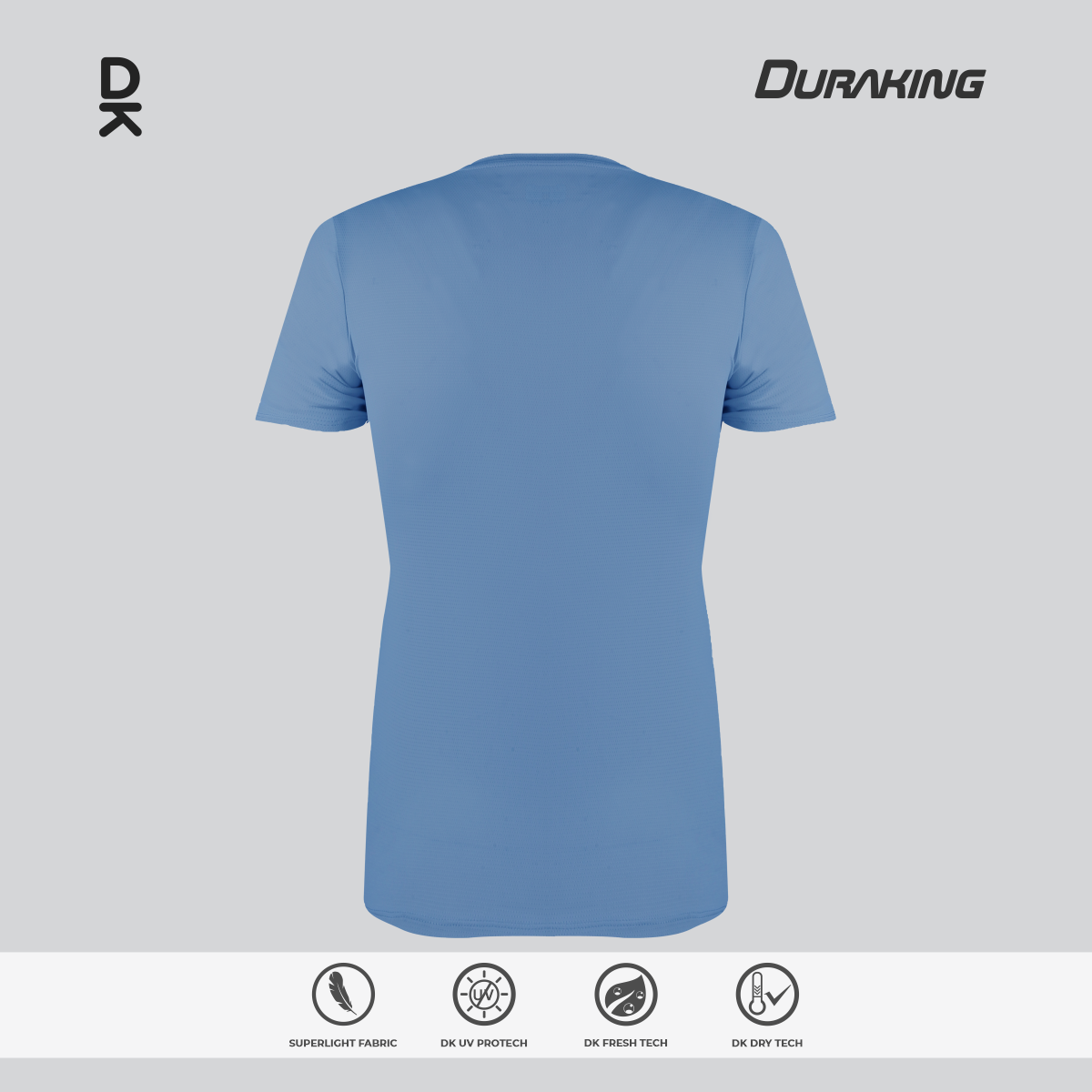 Duraking Jersey Olahraga Wanita Shotrsleeve Super Light Series Upgraded