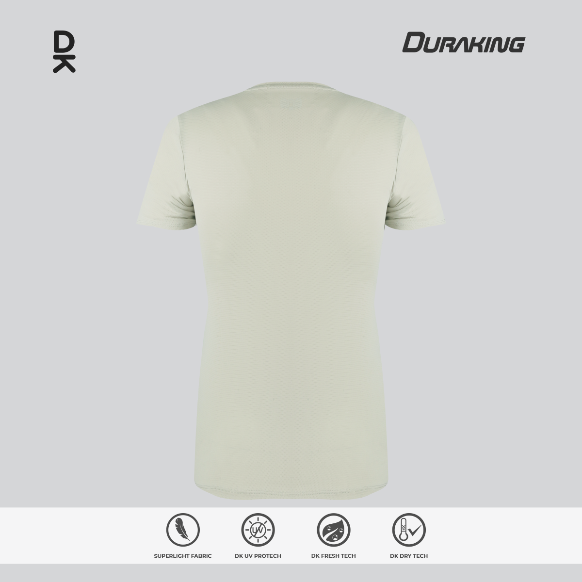 Duraking Jersey Olahraga Wanita Shotrsleeve Super Light Series Upgraded