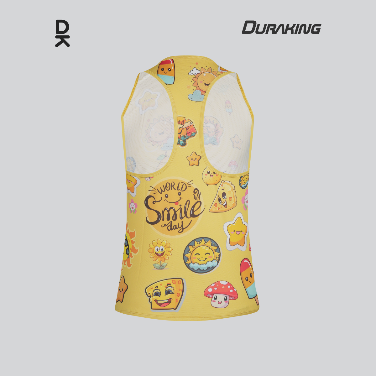 Duraking Singlet Olahraga Pria Superlight - Clip Art