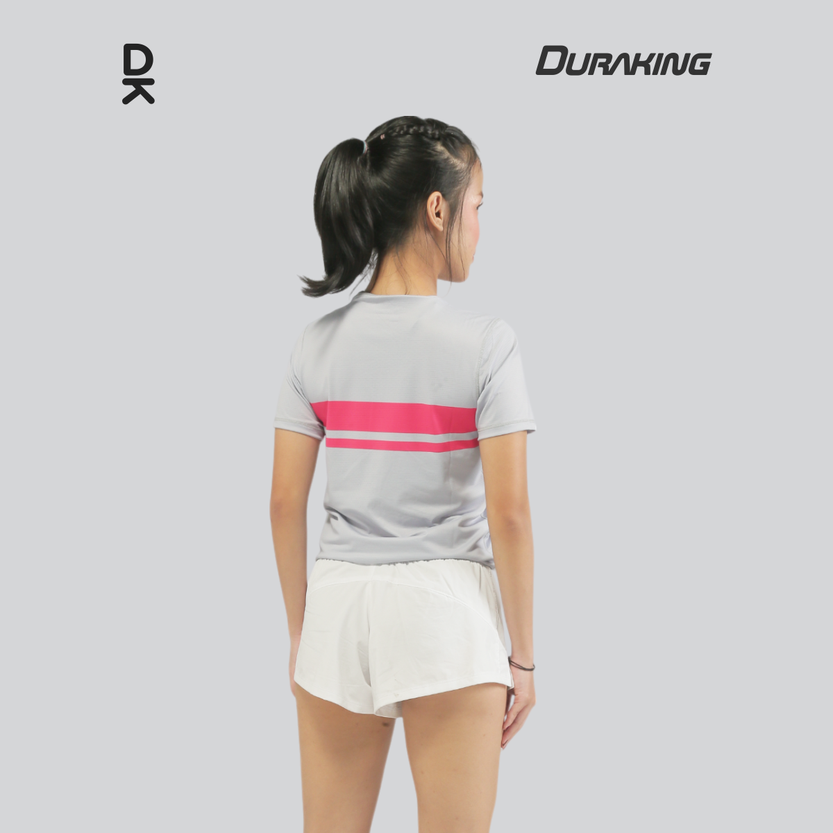 Duraking Jersey Lari Lengan Pendek Wanita - Ad Pro Series
