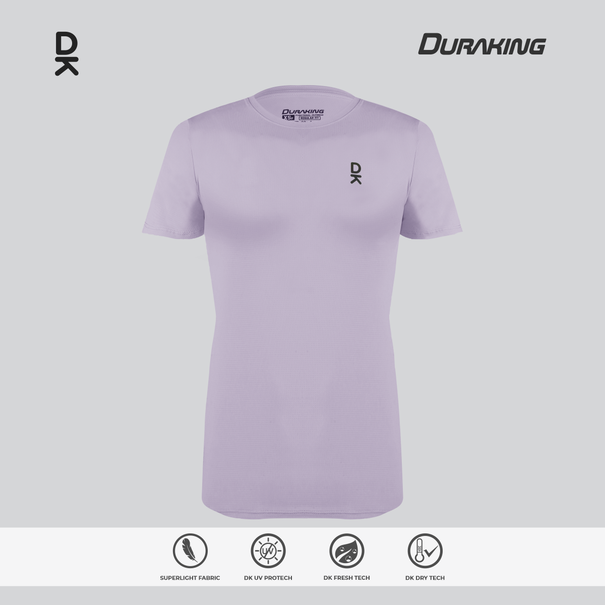 Duraking Jersey Olahraga Wanita Shotrsleeve Super Light Series Upgraded