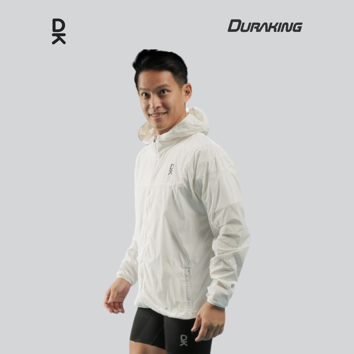 Duraking Jaket Windbreaker Pria Nylon - Aeroshield