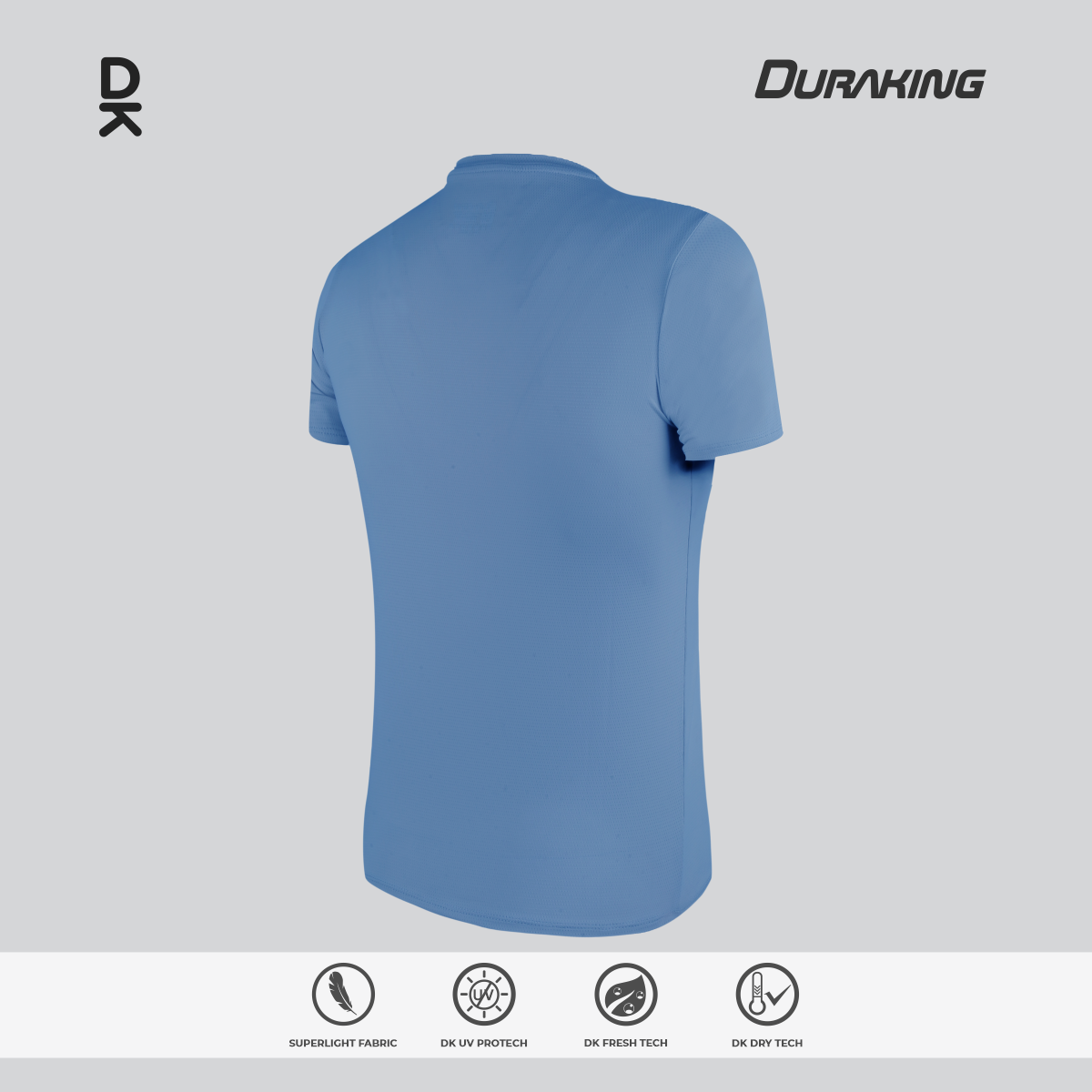 Duraking Jersey Olahraga Wanita Shotrsleeve Super Light Series Upgraded