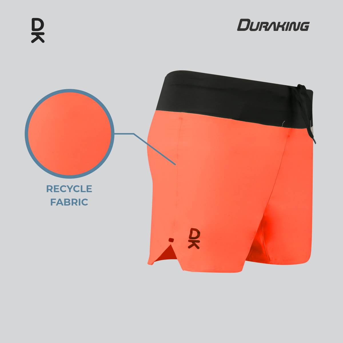 Duraking Celana Lari Pria Aerodash Recycle Pants