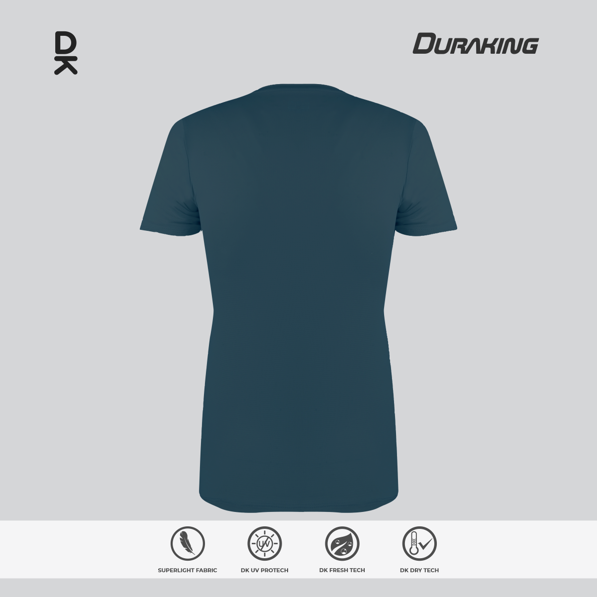 Duraking Jersey Olahraga Wanita Shotrsleeve Super Light Series Upgraded