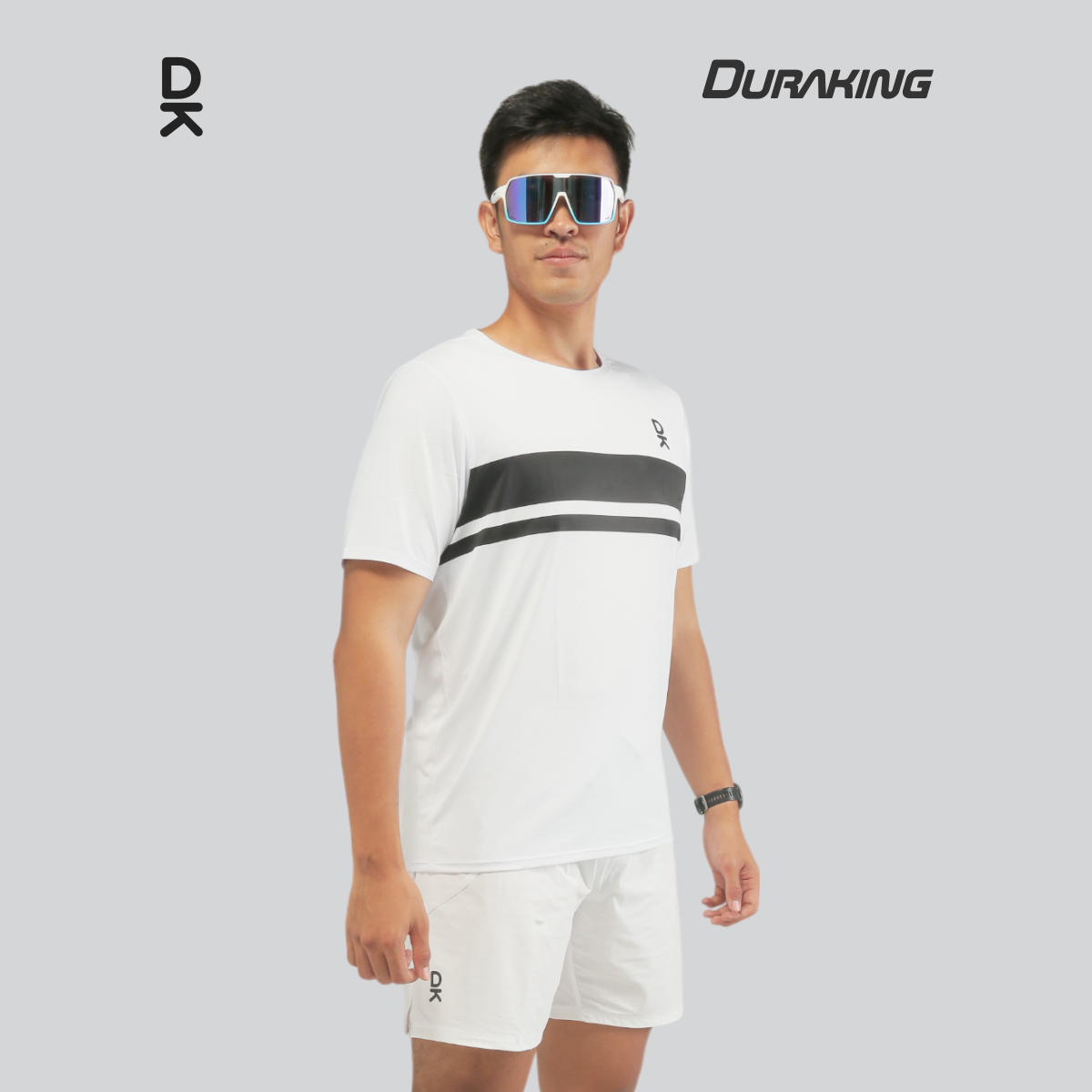 Duraking Jersey Lari Pria Lengan Pendek Super Light - Ad Pro Series