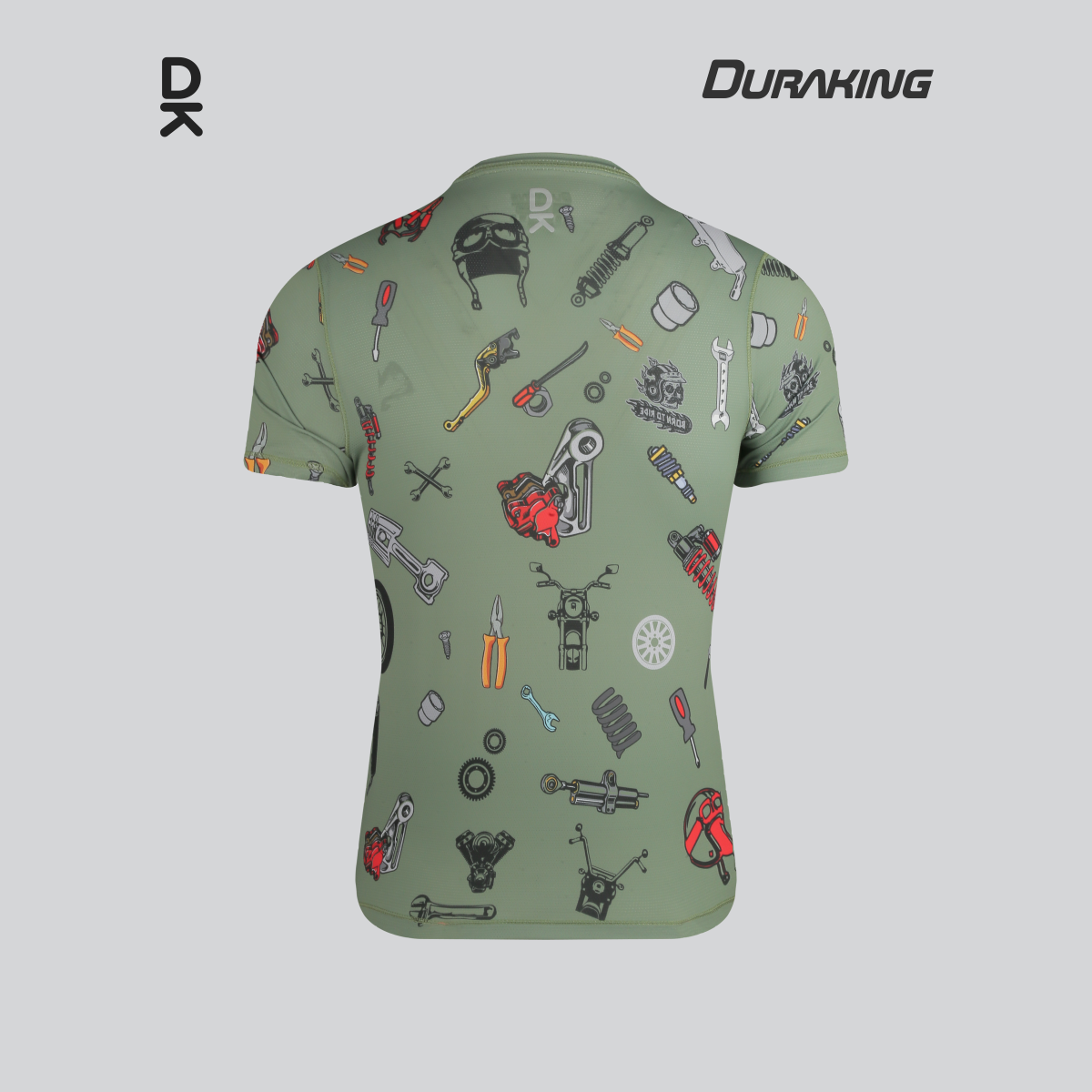 Duraking Jersey Olahraga Pria Superlight - Clip Art
