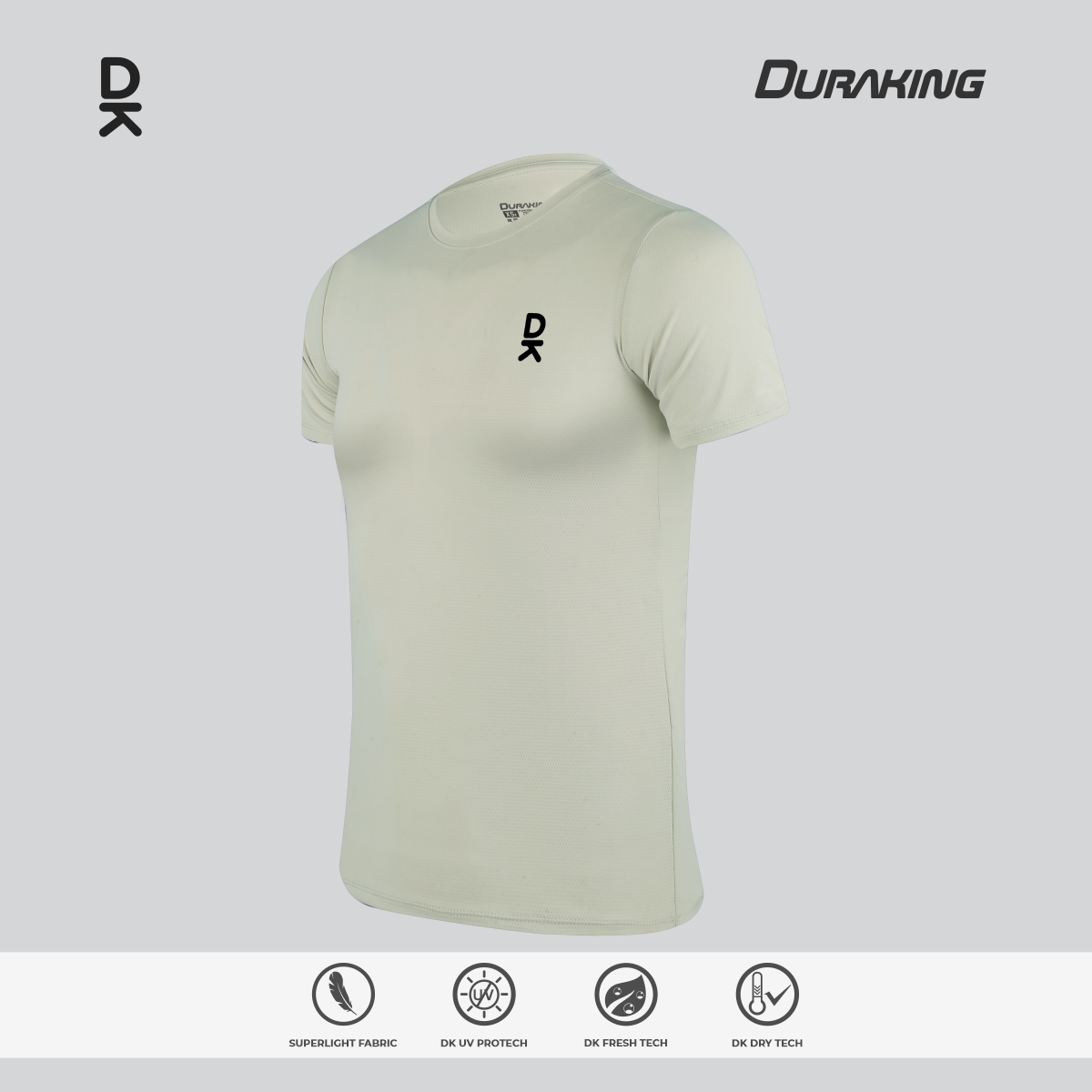 Duraking Jersey Olahraga Wanita Shotrsleeve Super Light Series Upgraded