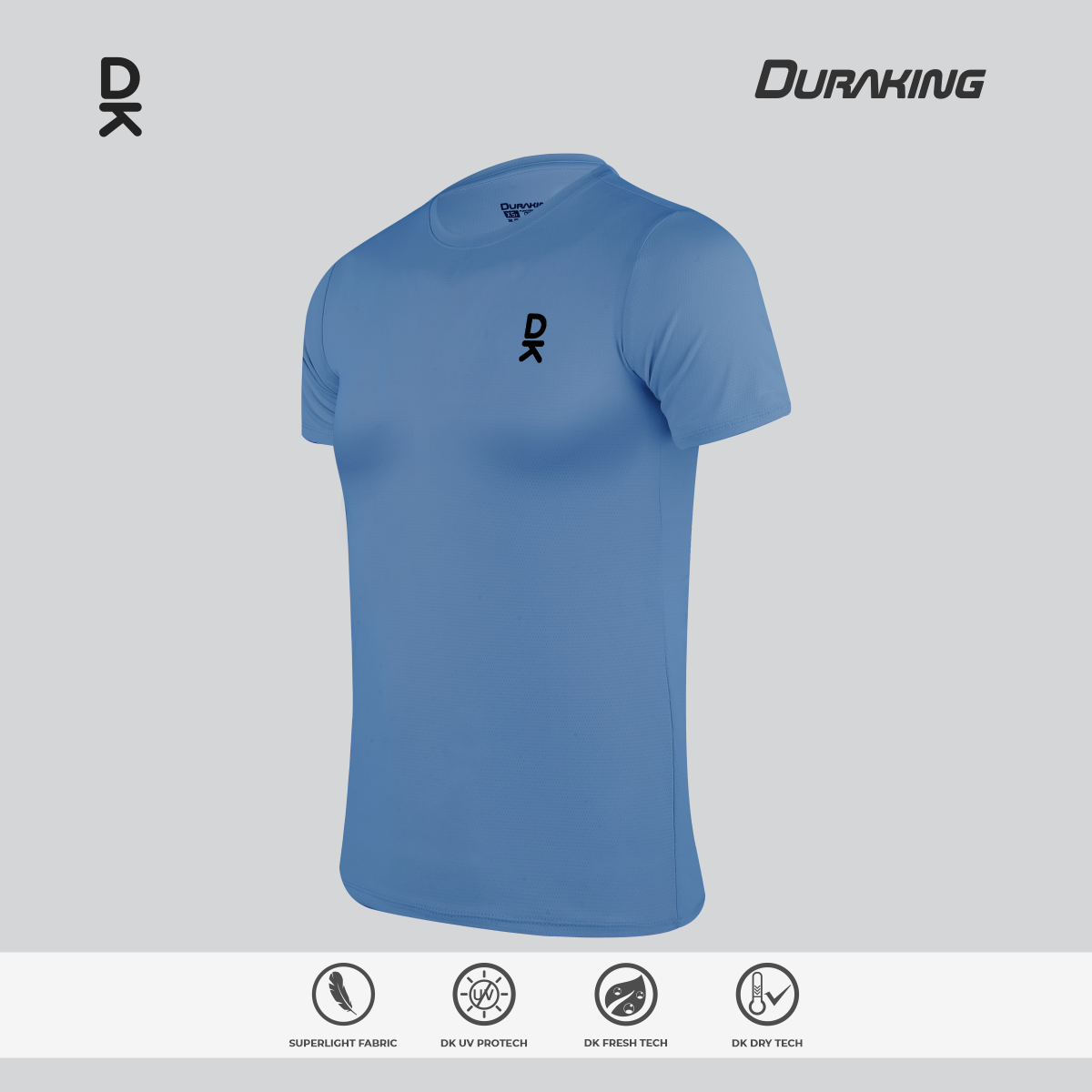 Duraking Jersey Olahraga Wanita Shotrsleeve Super Light Series Upgraded