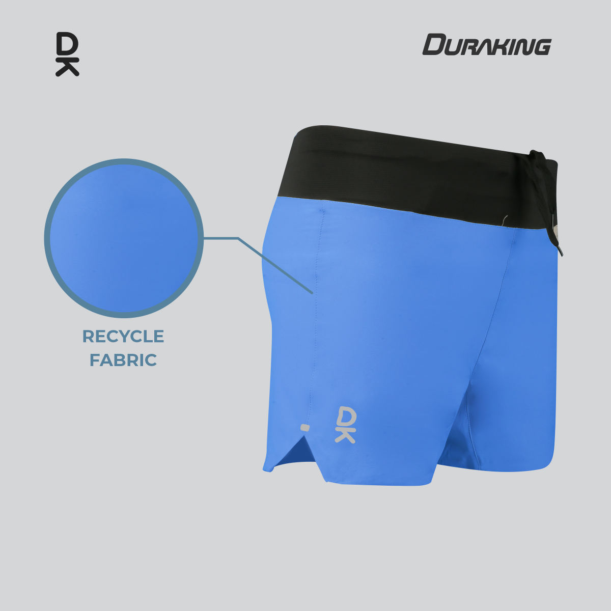 Duraking Celana Lari Pria Aerodash Recycle Pants