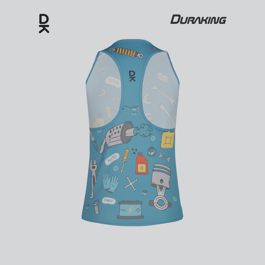 Duraking Singlet Olahraga Pria Superlight - Clip Art