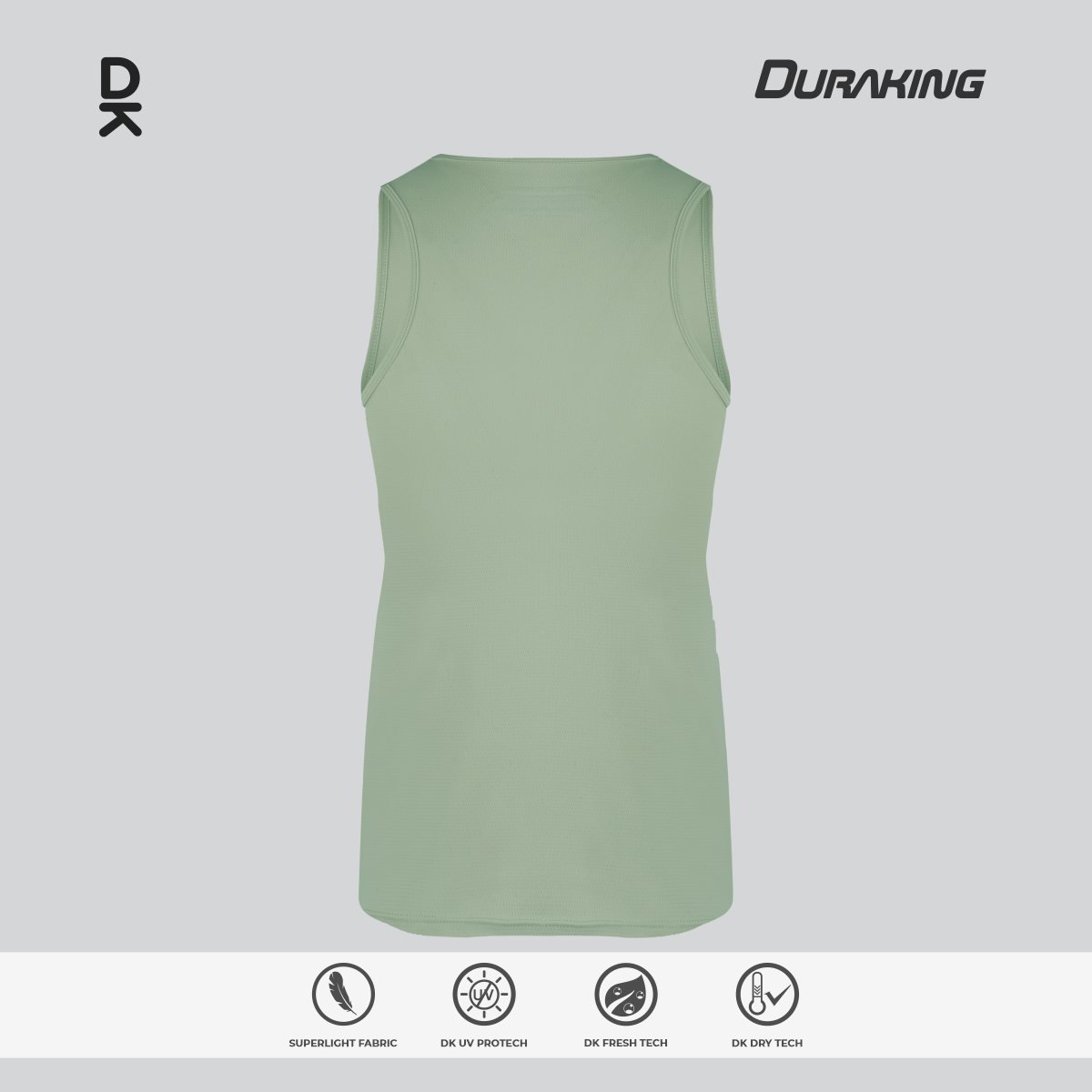 Duraking Singlet Olahraga Wanita Superlight Weight Series Upgraded