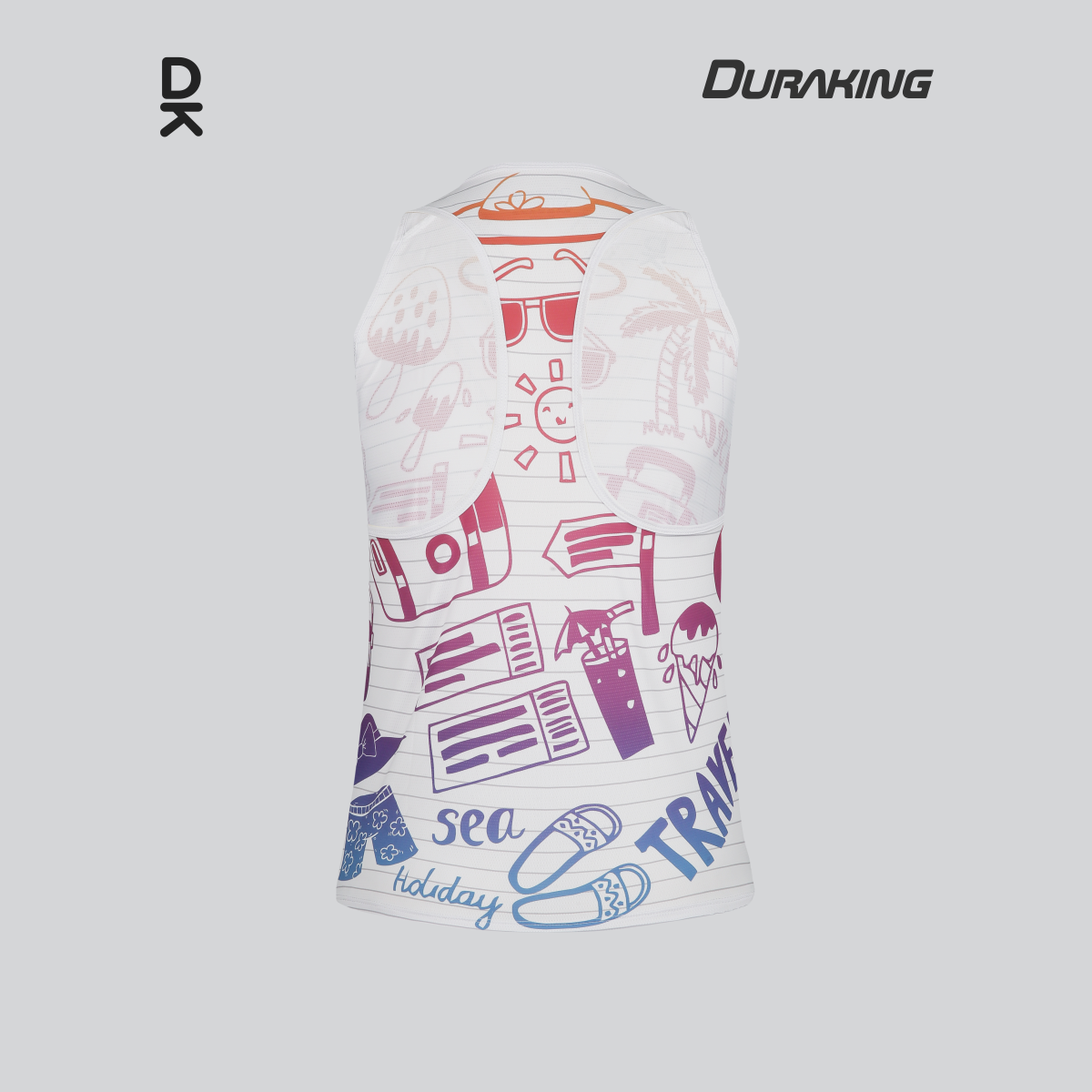 Duraking Singlet Olahraga Pria Superlight - Clip Art
