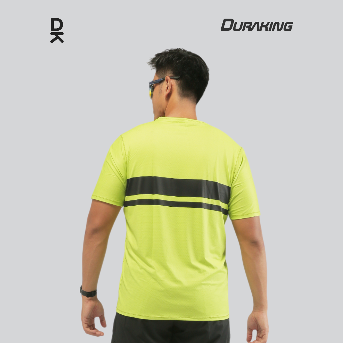 Duraking Jersey Lari Pria Lengan Pendek Super Light - Ad Pro Series