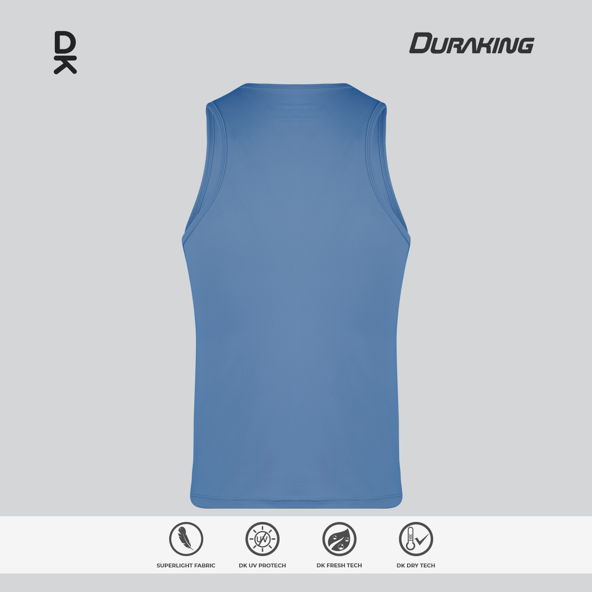 Duraking Singlet Olahraga Pria Superlight Weight Series Upgraded