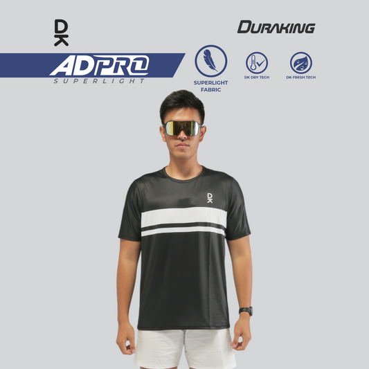 Duraking Jersey Lari Pria Lengan Pendek Super Light - Ad Pro Series