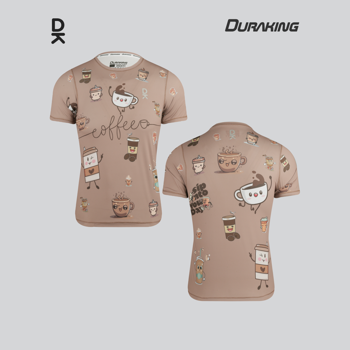 Duraking Jersey Olahraga Pria Superlight - Clip Art