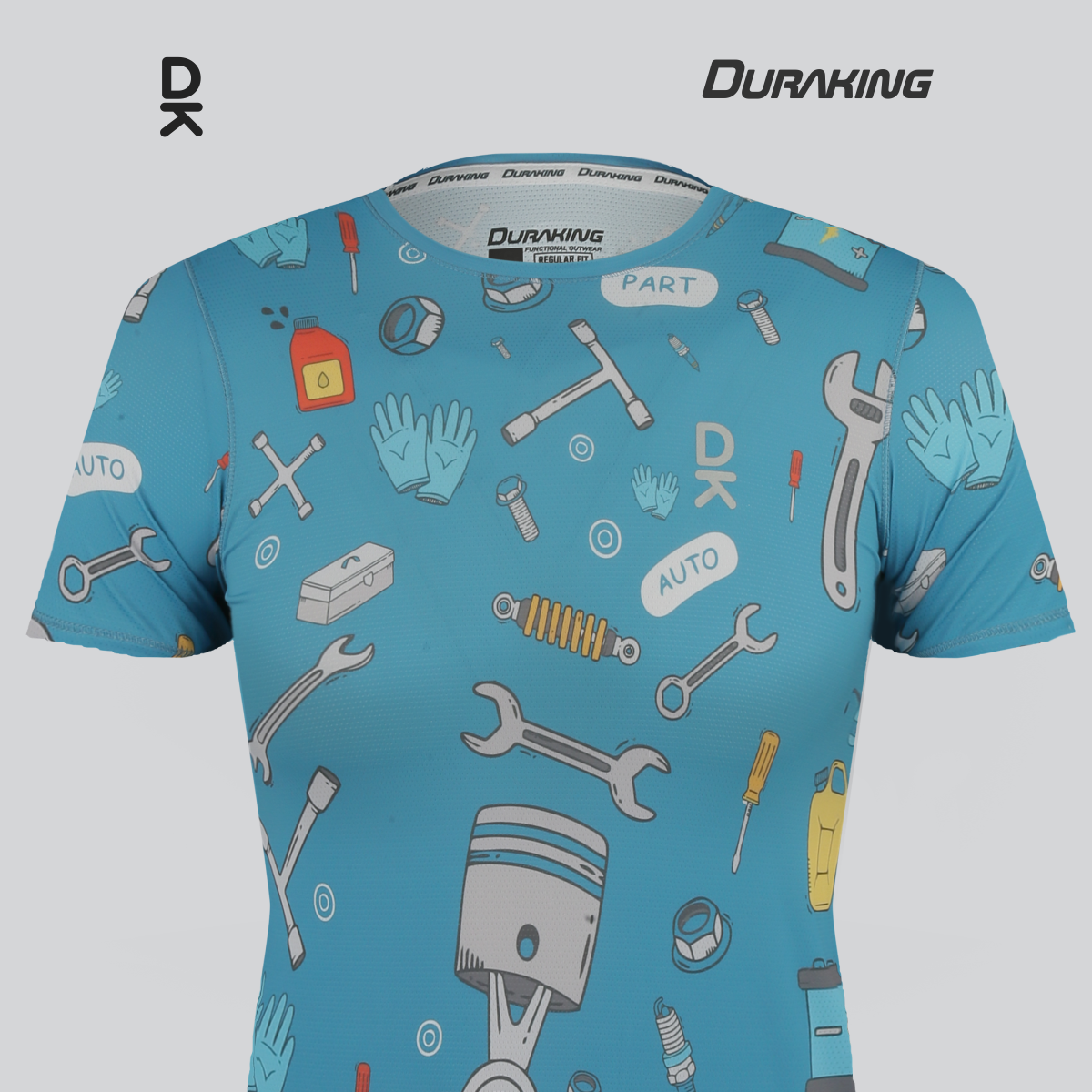 Duraking Jersey Olahraga Wanita Superlight - Clip Art