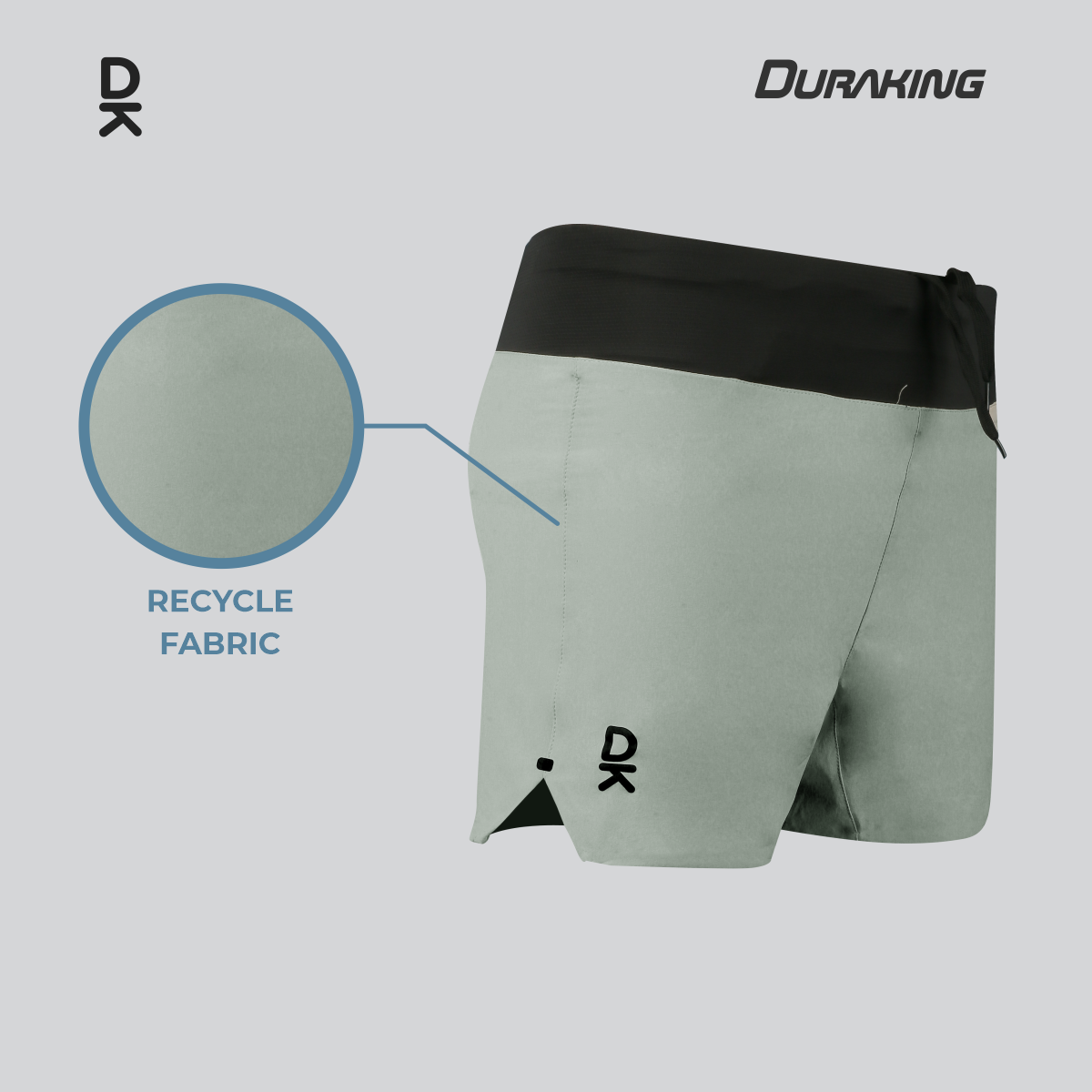 Duraking Celana Lari Pria Aerodash Recycle Pants