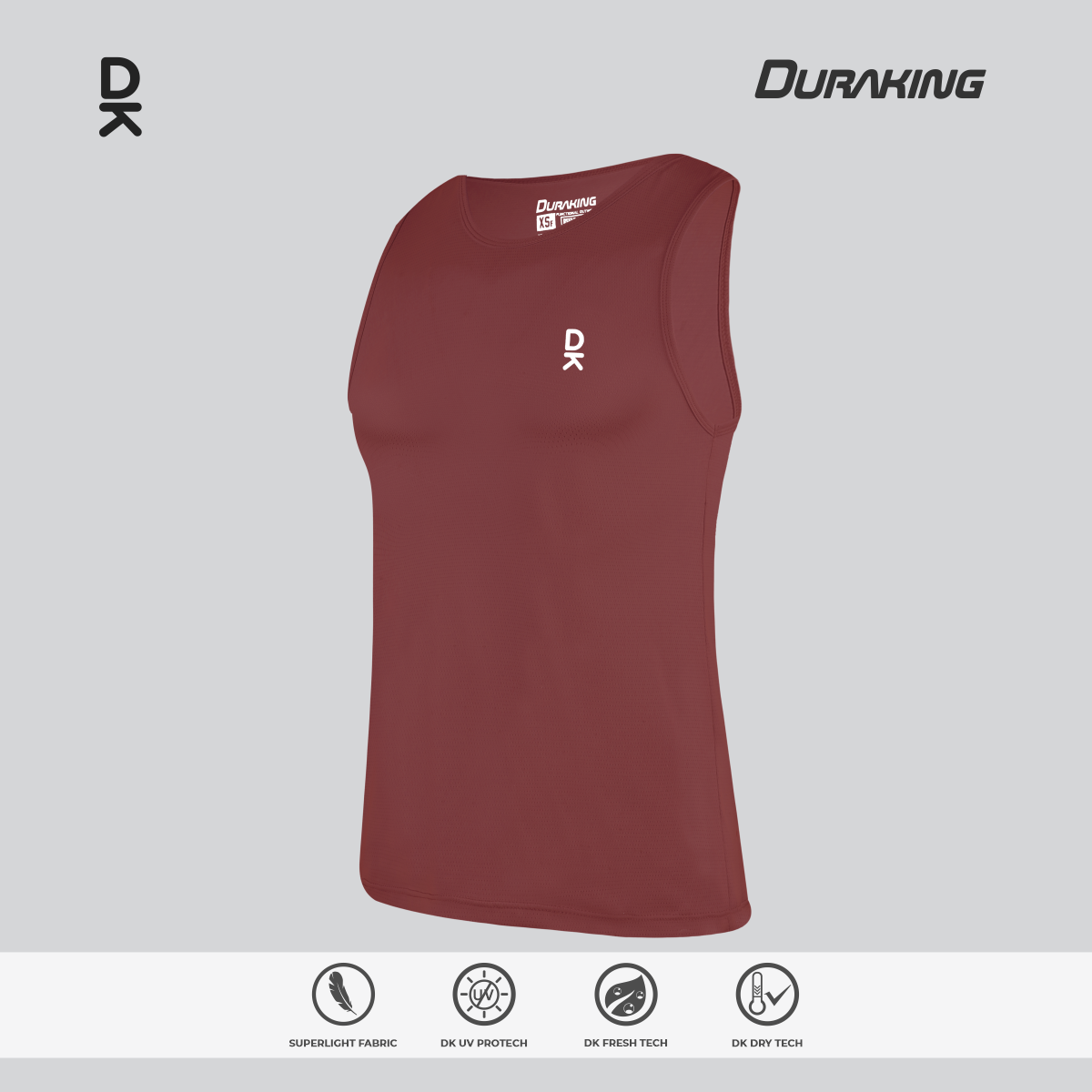 Duraking Singlet Olahraga Wanita Superlight Weight Series Upgraded