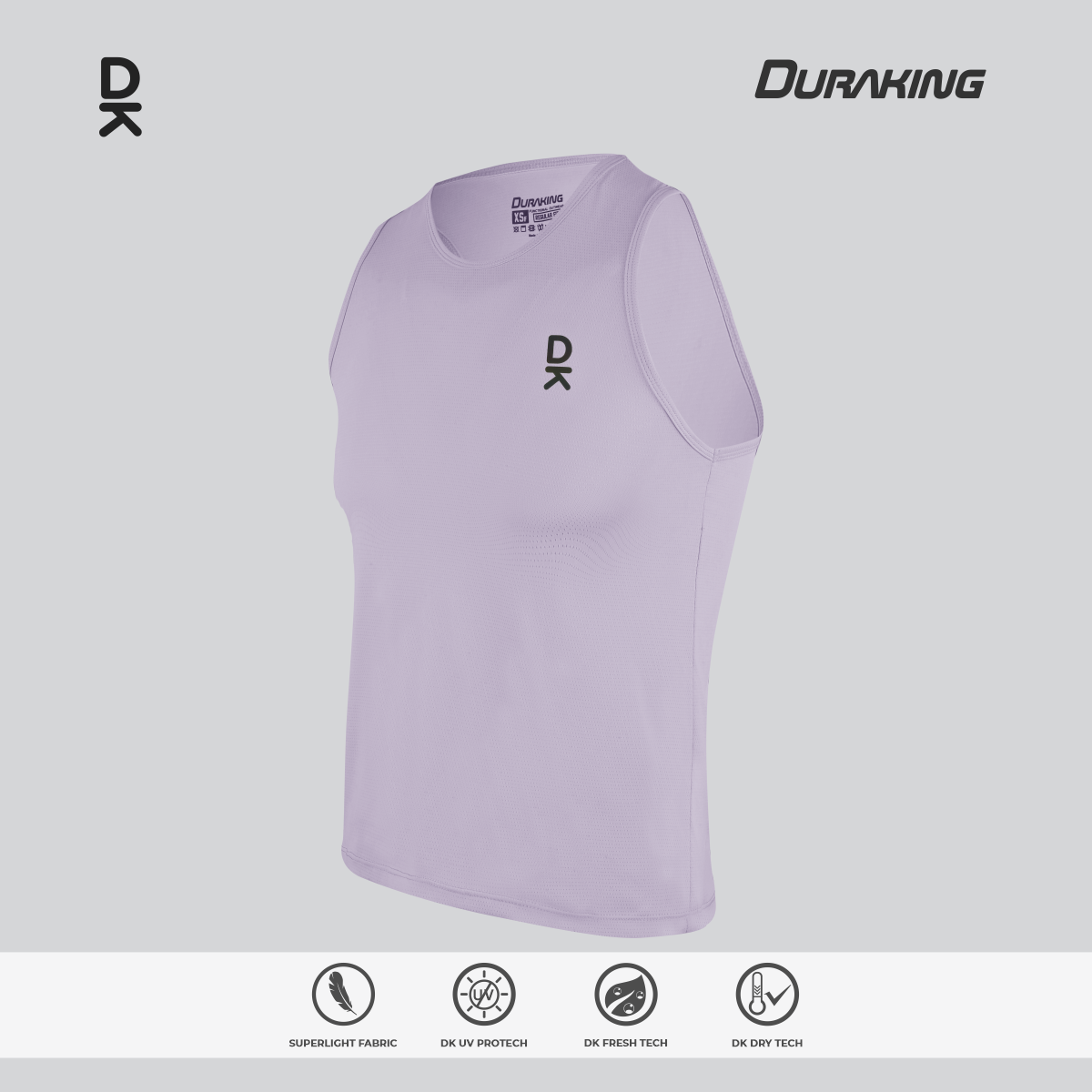 Duraking Singlet Olahraga Pria Superlight Weight Series Upgraded