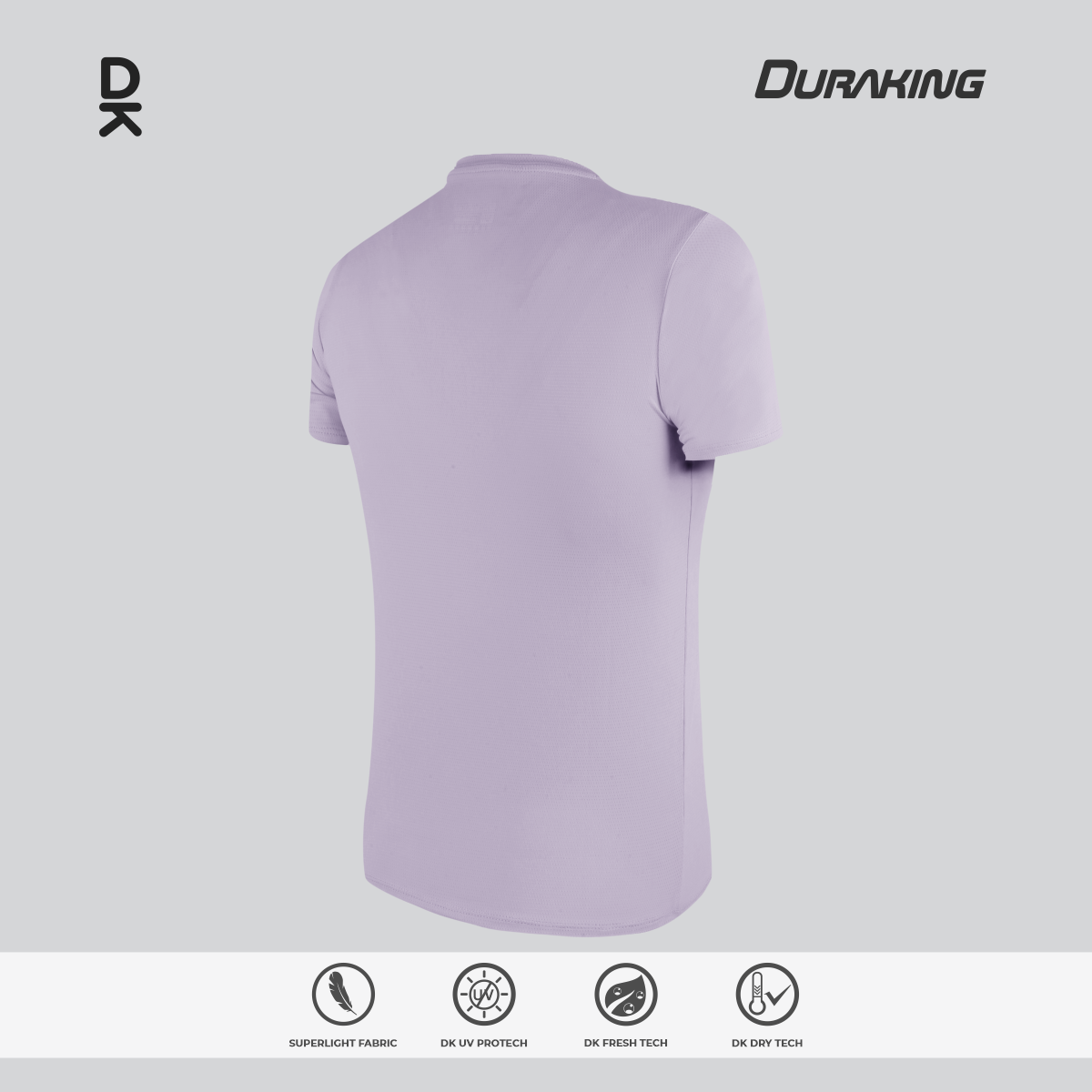 Duraking Jersey Olahraga Wanita Shotrsleeve Super Light Series Upgraded