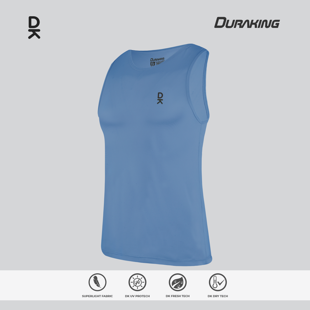 Duraking Singlet Olahraga Wanita Superlight Weight Series Upgraded