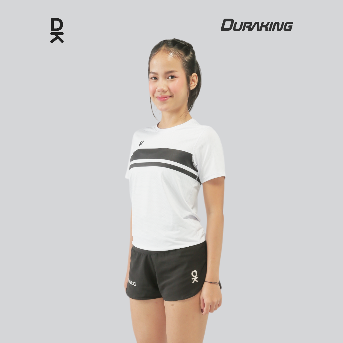 Duraking Jersey Lari Lengan Pendek Wanita - Ad Pro Series